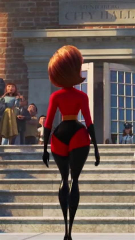 elastigirl booty|Elastigirl's Booty Moments .